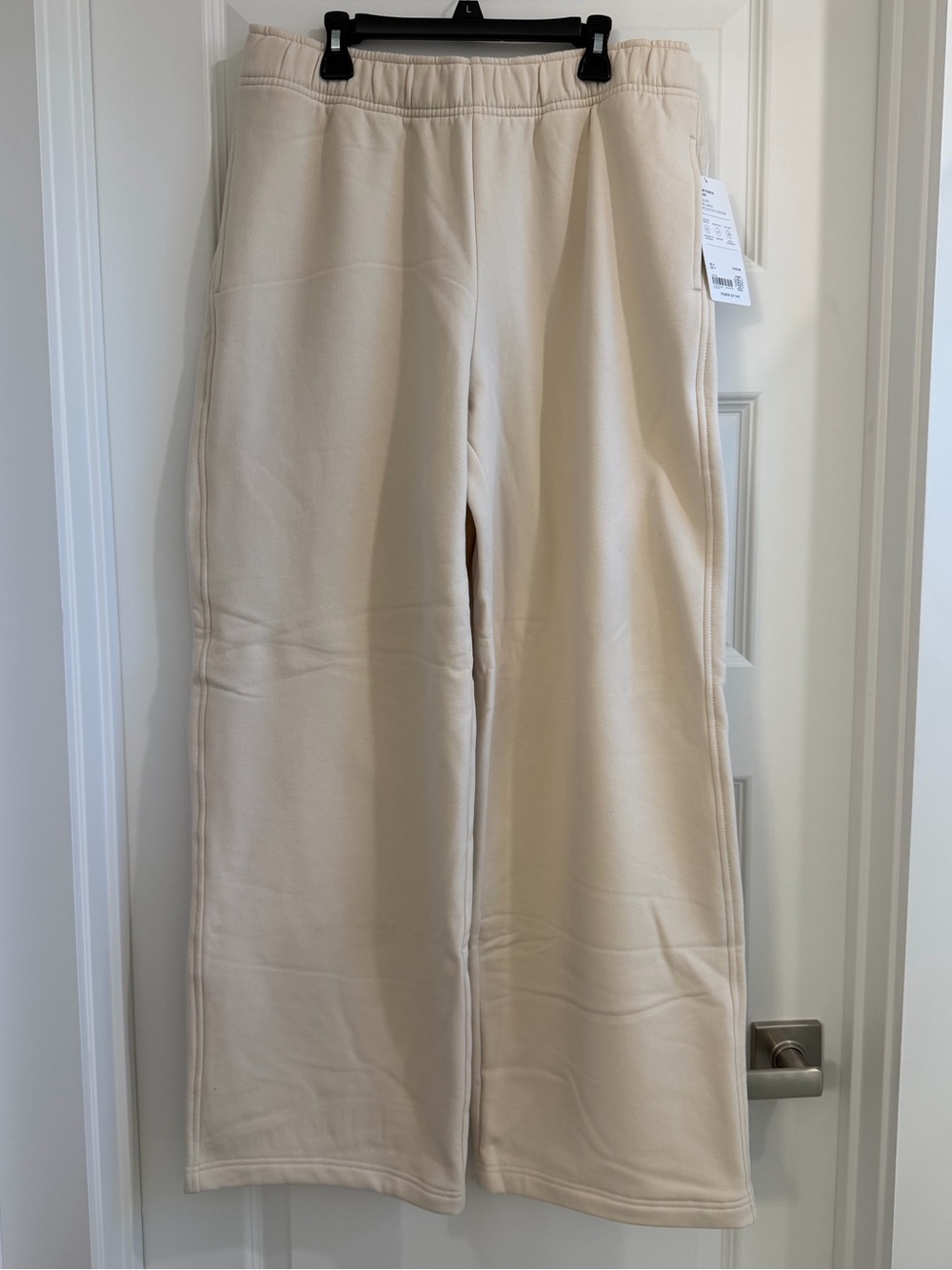 Athleta Forever Fleece Wide-Leg Sweatpants